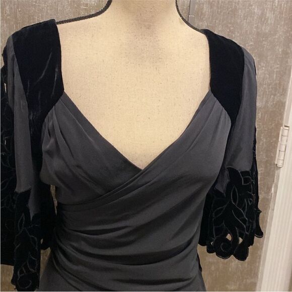 Temperley London Elegant Black dress, US4 - Picture 2 of 12